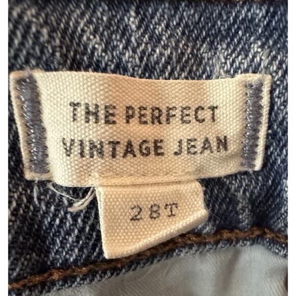 Madewell, the perfect vintage jean Size 28T, Heathcote Wash - Picture 10 of 10